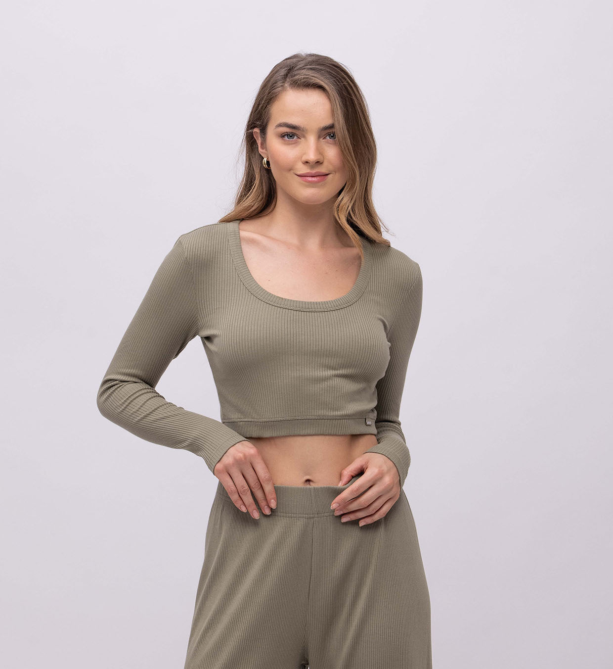 Lena Rib Top