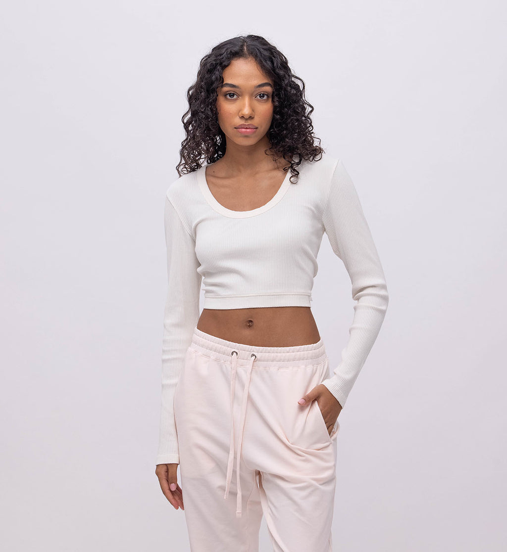 Lena Rib Top