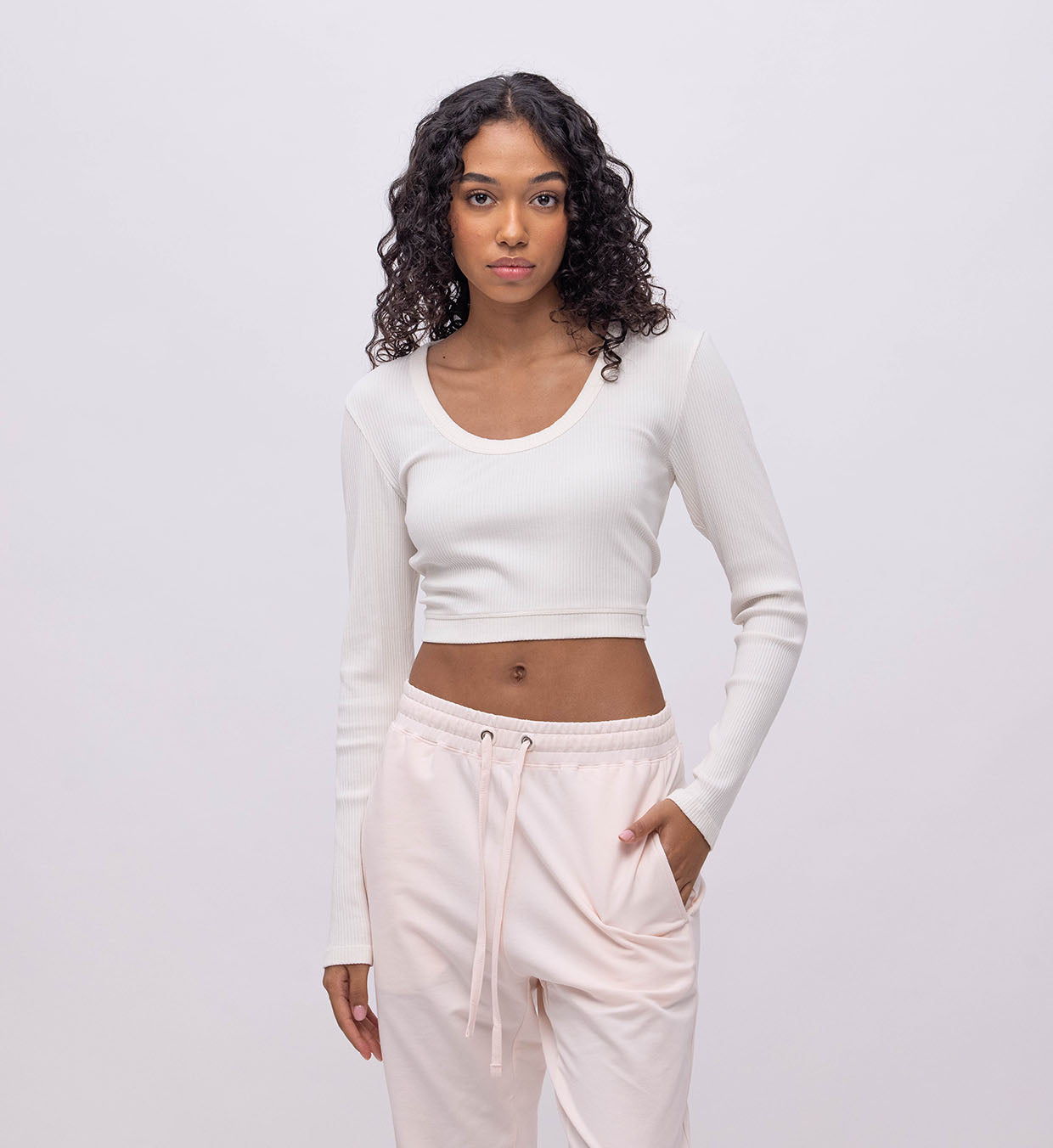Lena Rib Top