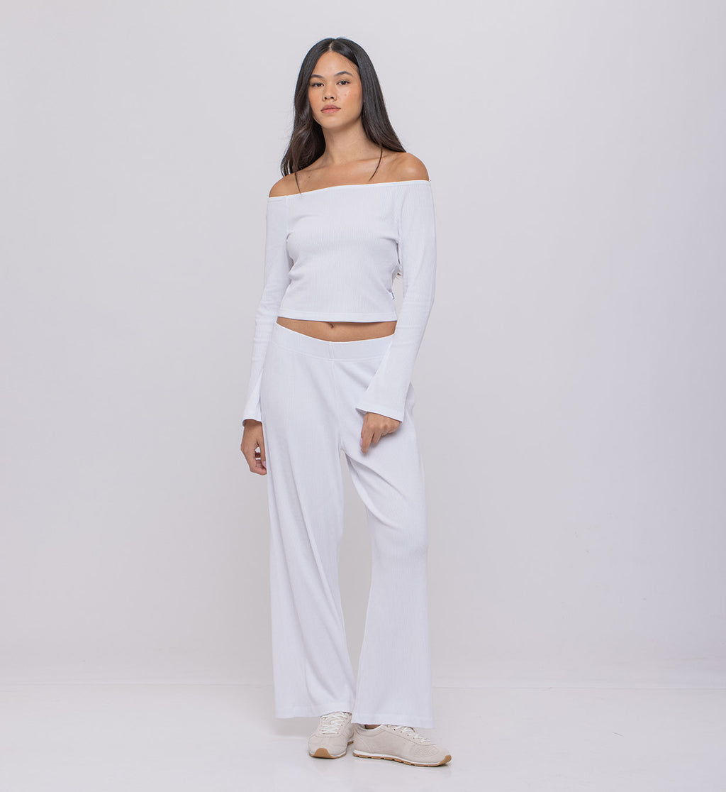 Stacy Rib Top