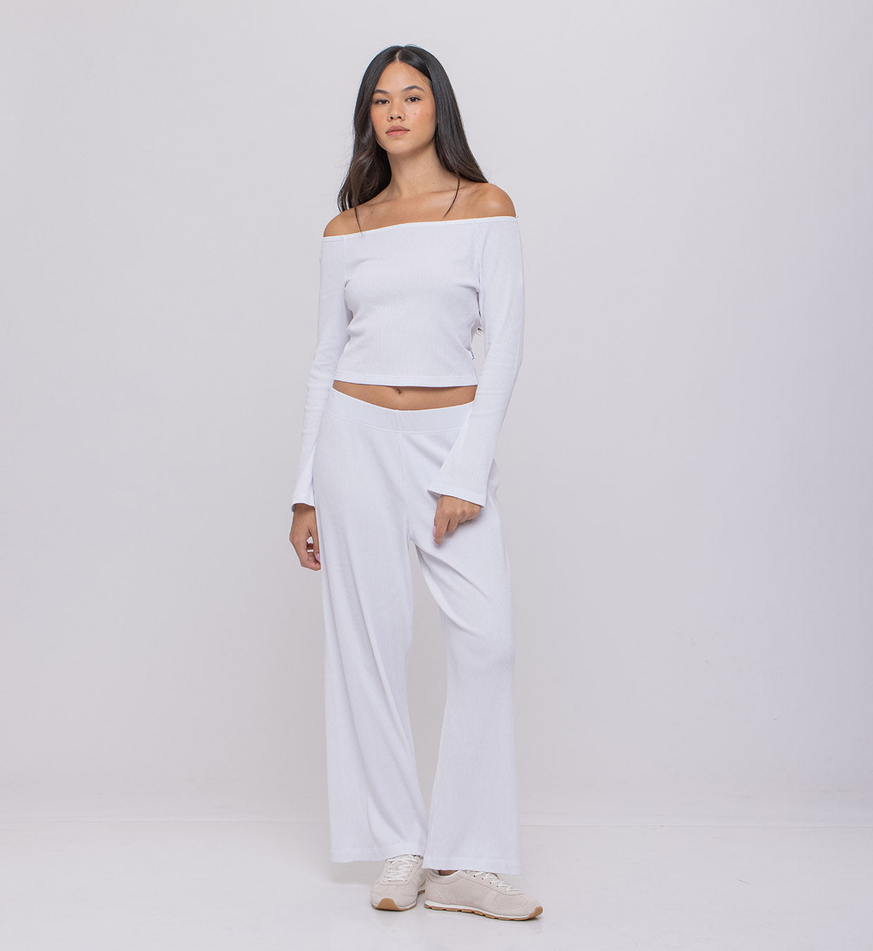 Stacy Rib Top