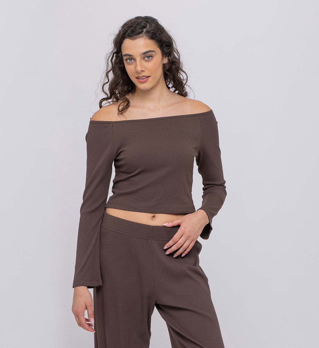 Stacy Rib Top