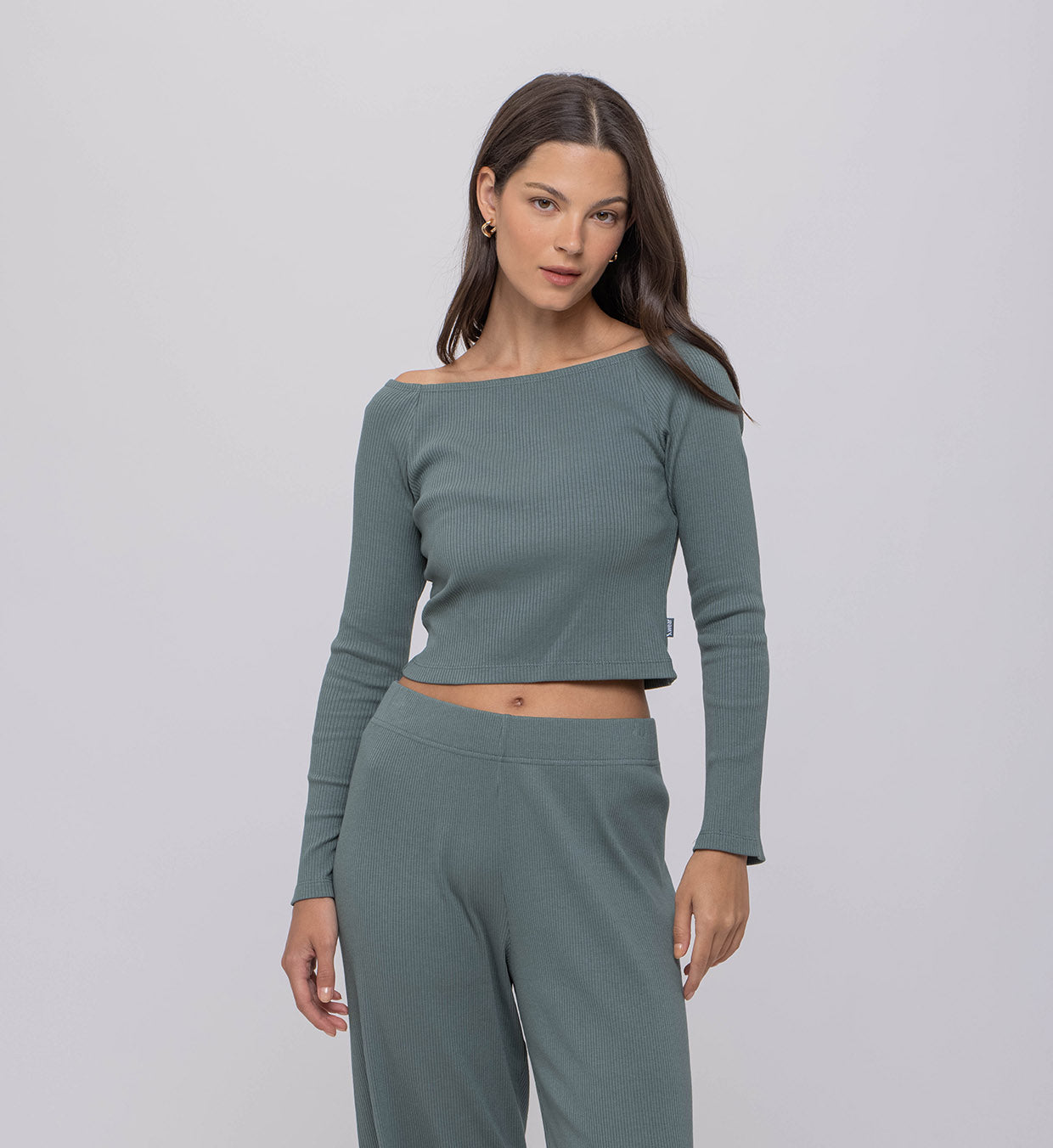 Stacy Rib Top