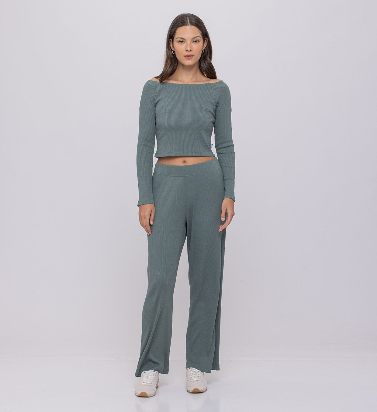 Stacy Rib Top