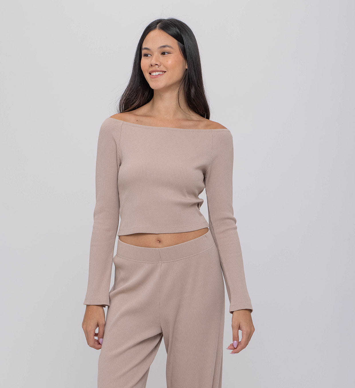 Stacy Rib Top