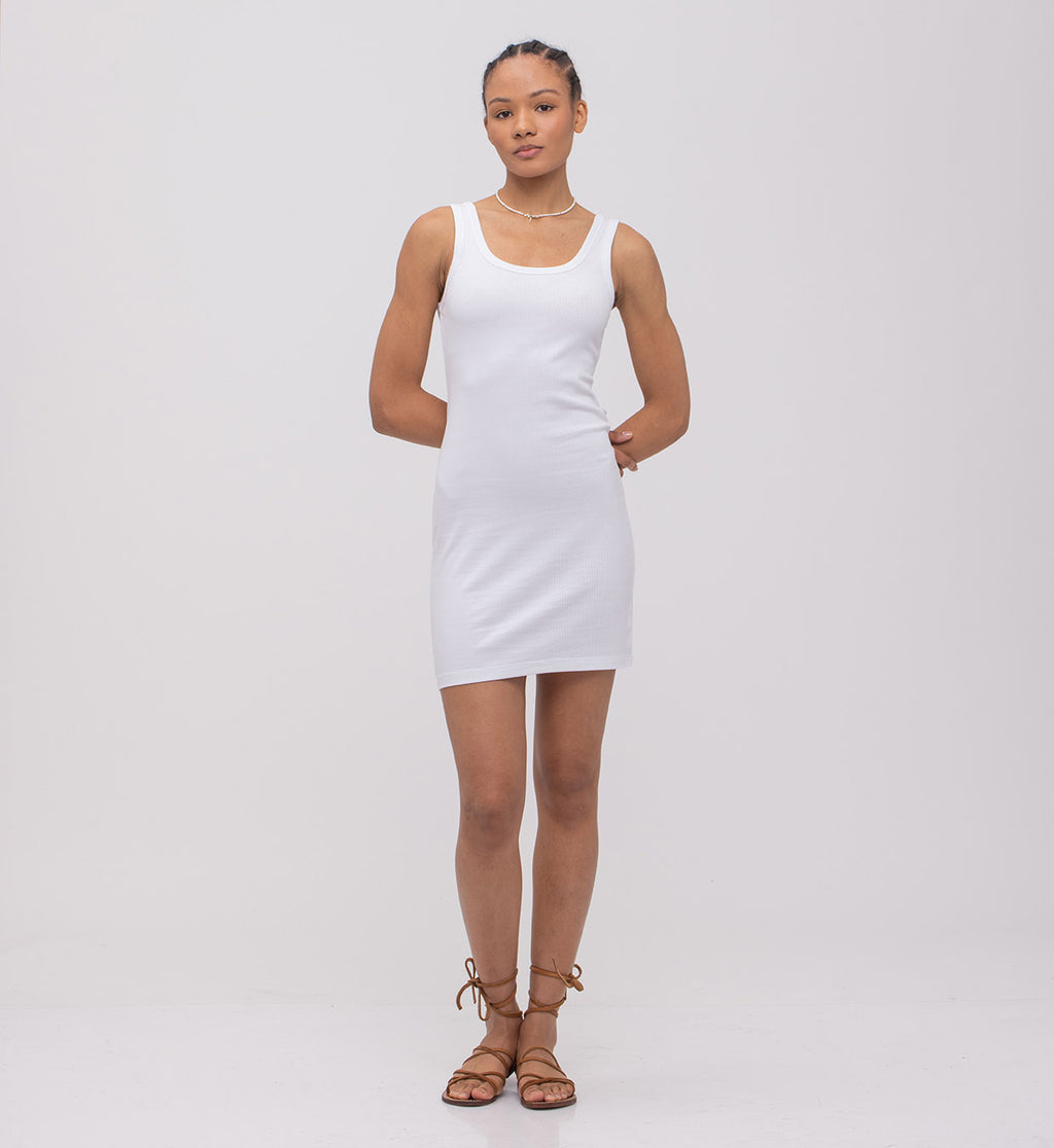 Brunei Rib Dress