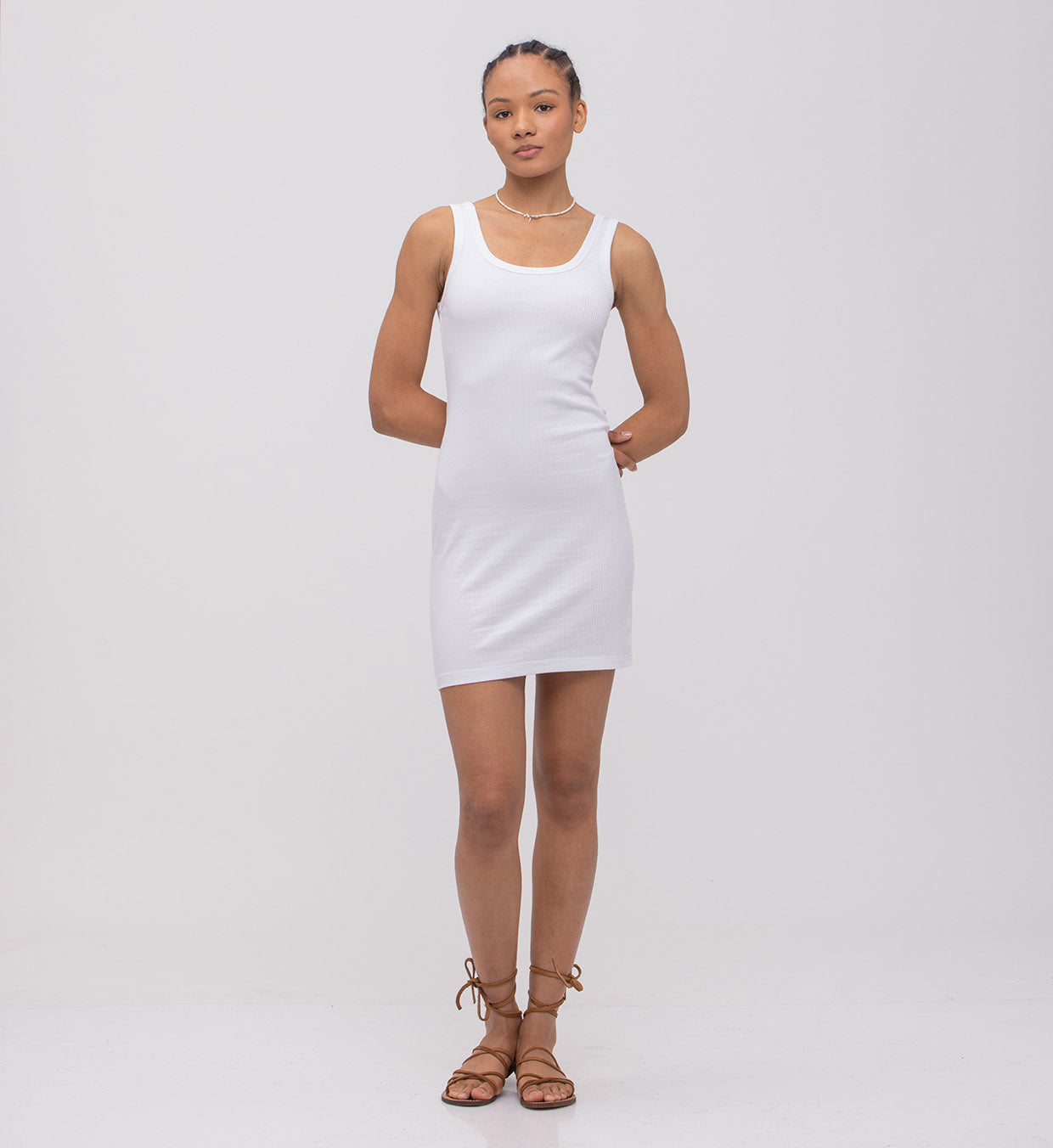Brunei Rib Dress