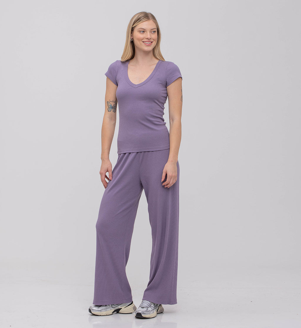 Marianne Rib Top