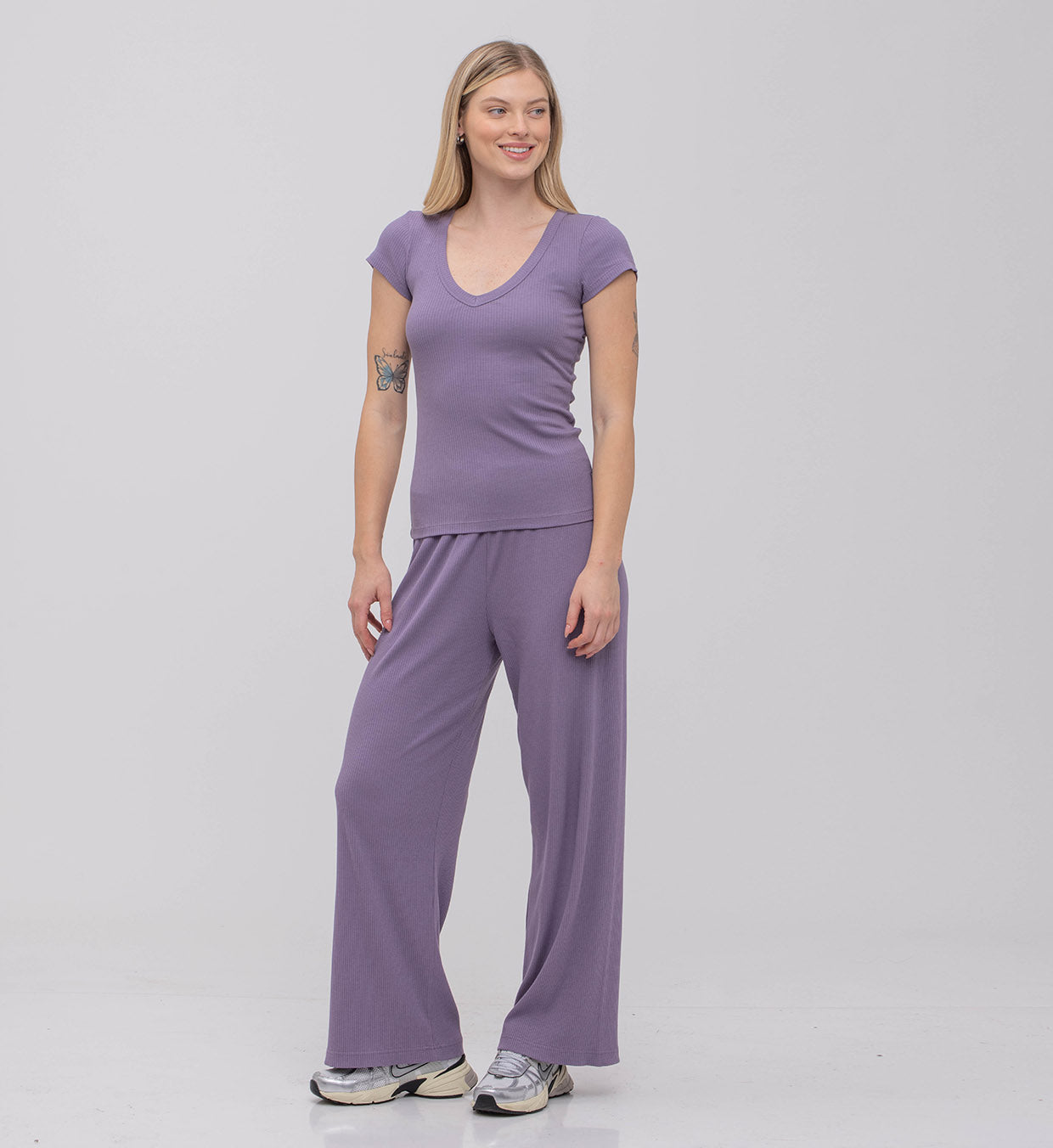 Marianne Rib Top