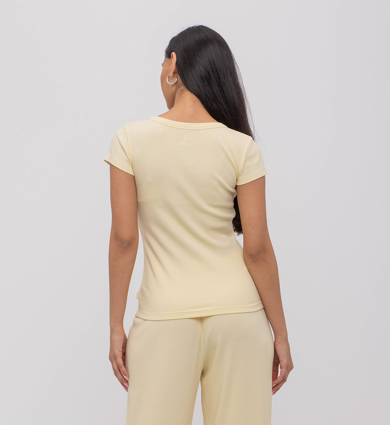 Marianne Rib Top