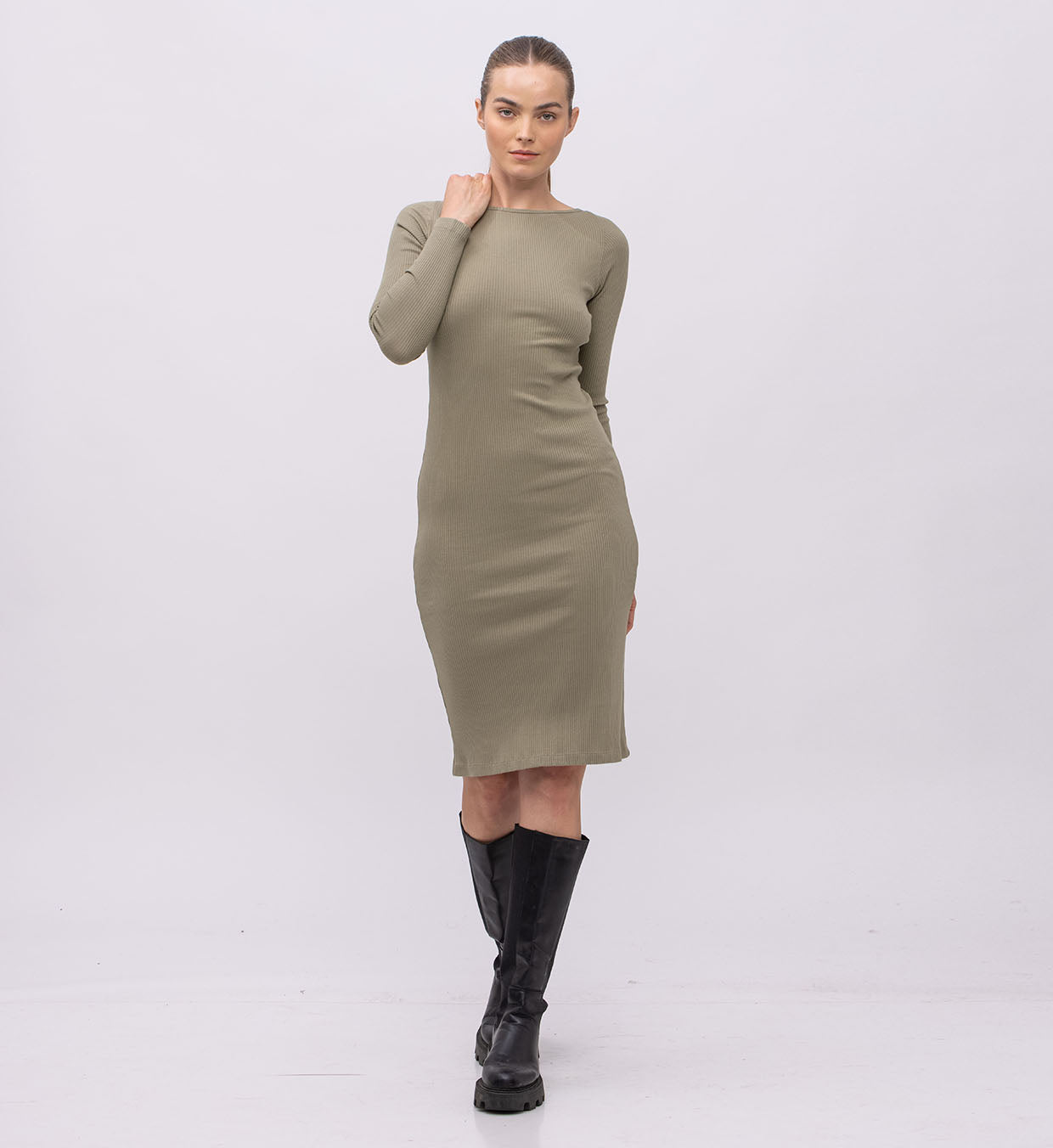 Eve Rib Dress