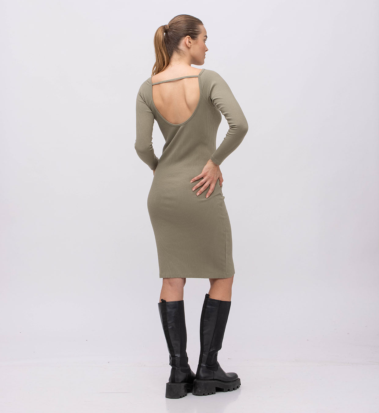 Eve Rib Dress
