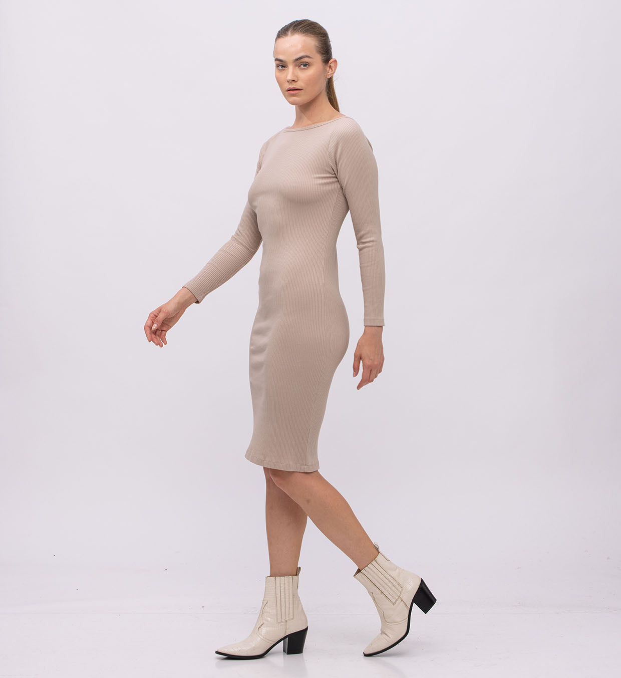 Eve Rib Dress