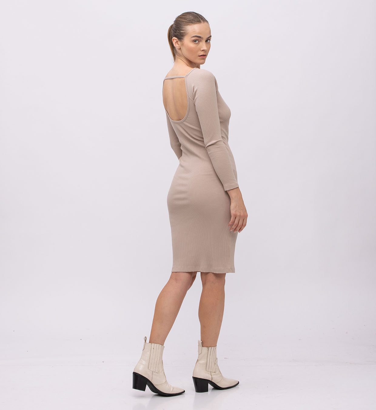 Eve Rib Dress