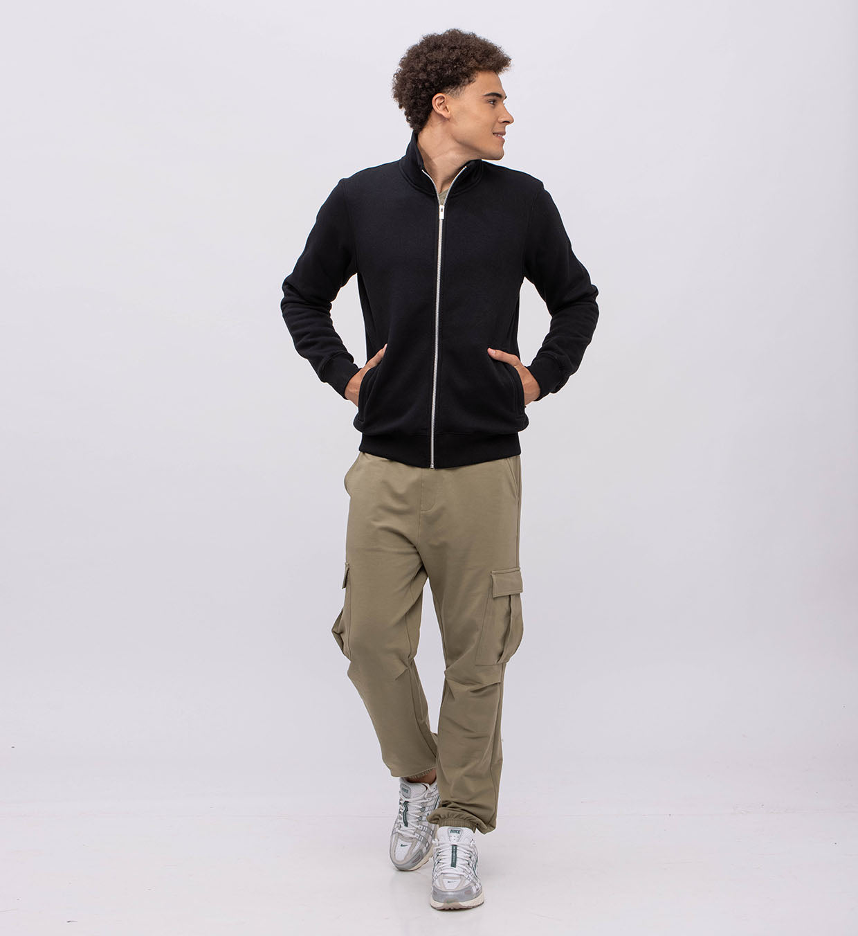 Benno Fleece Cardigan