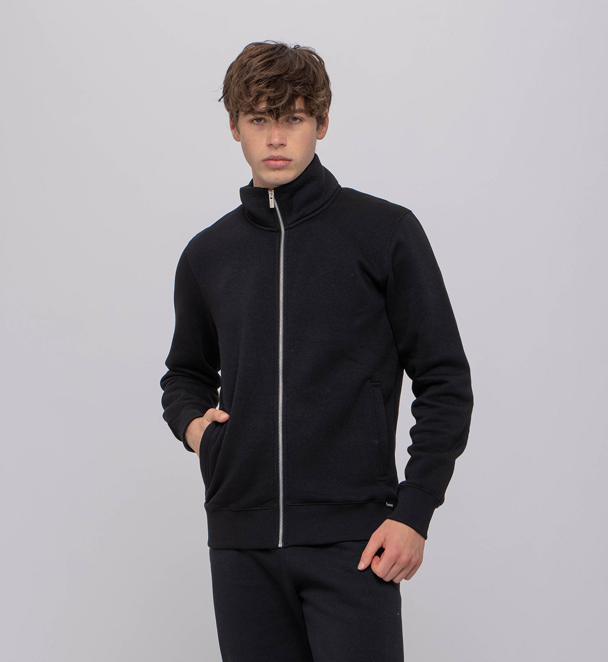 Benno Fleece Cardigan