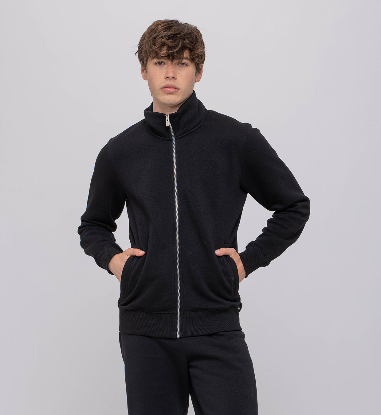 Benno Fleece Cardigan