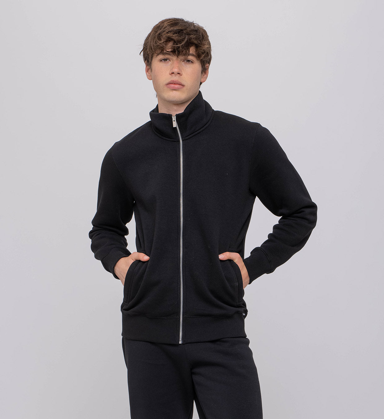 Benno Fleece Cardigan