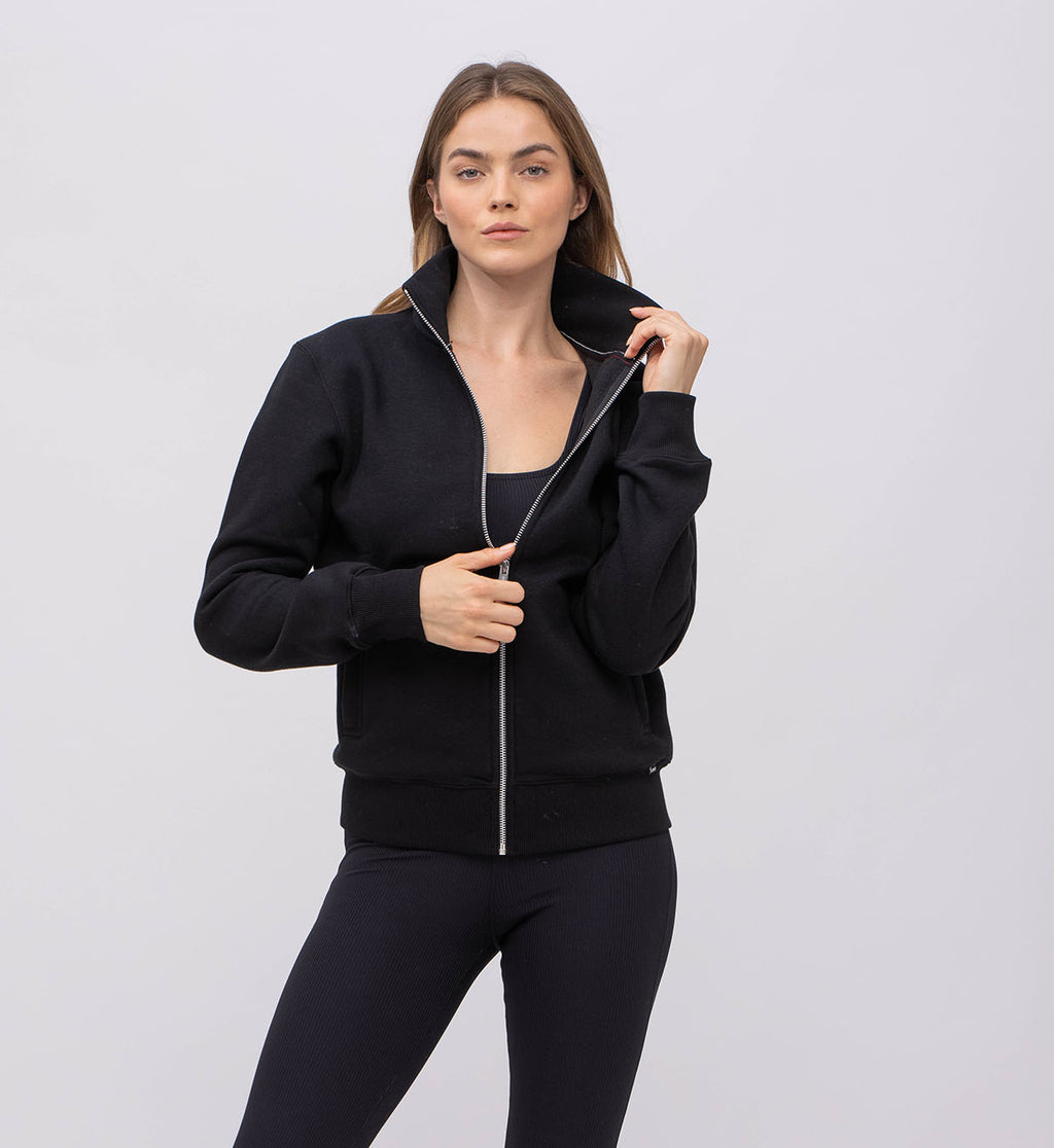 Benno Fleece Cardigan Women