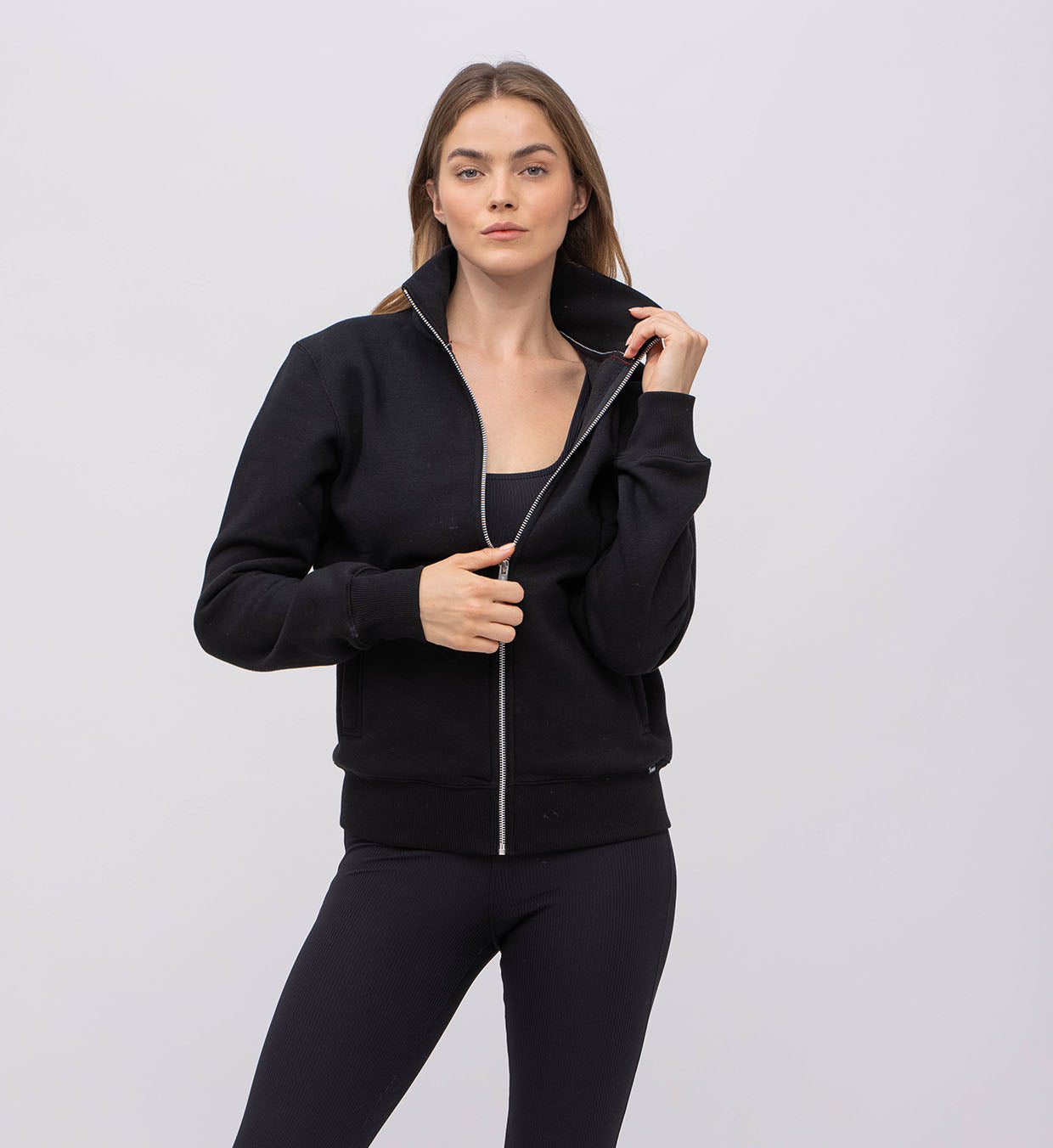 Benno Fleece Cardigan Women