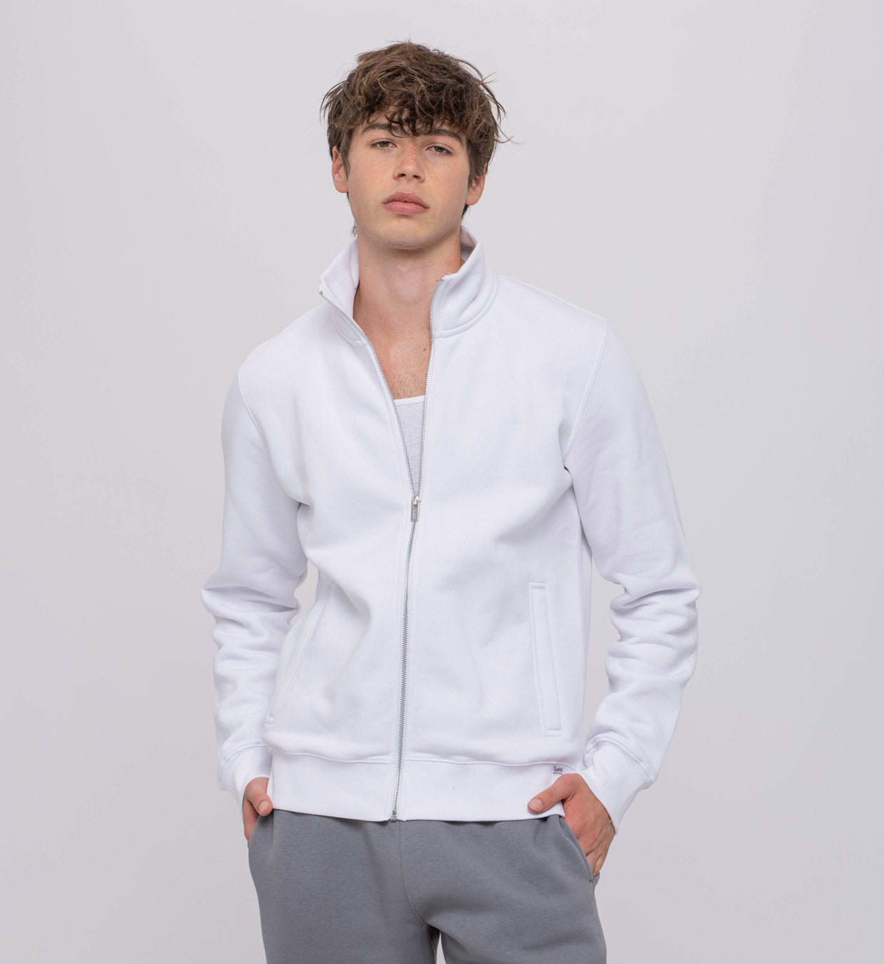 Benno Fleece Cardigan