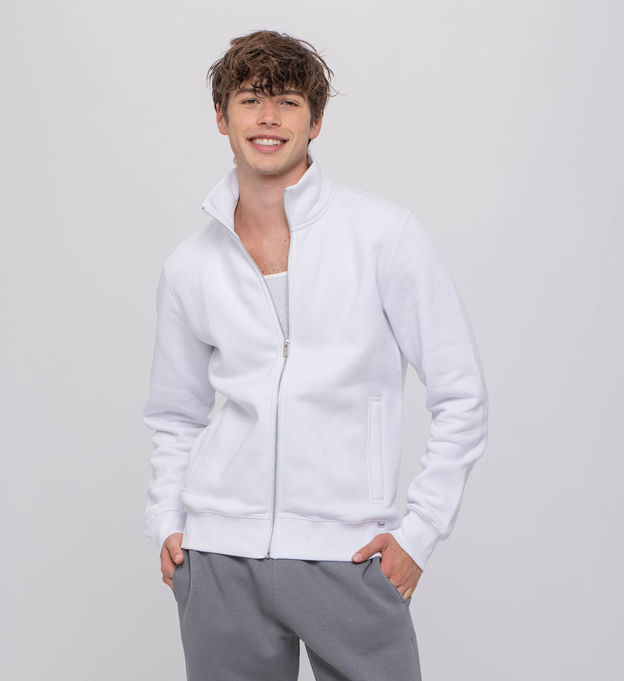 Benno Fleece Cardigan