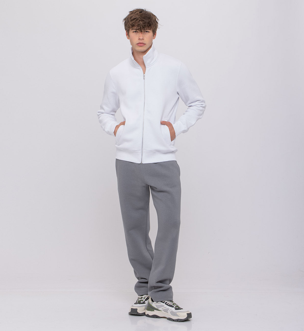 Benno Fleece Cardigan