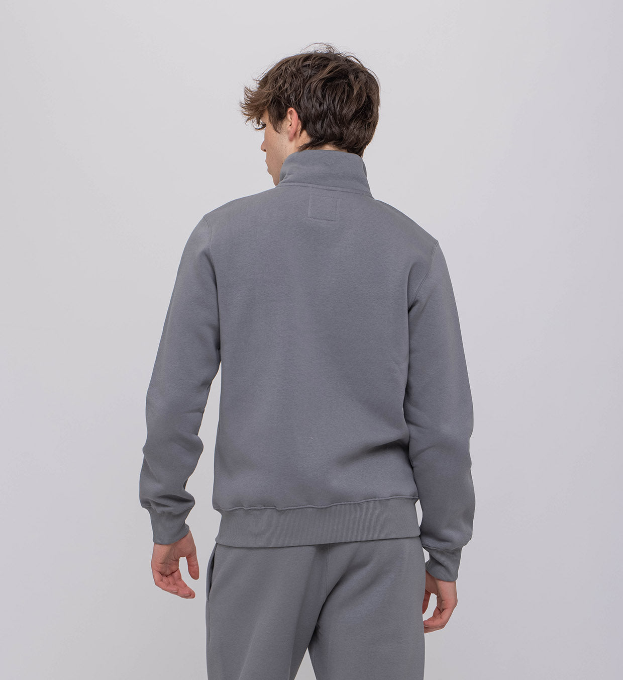 Benno Fleece Cardigan