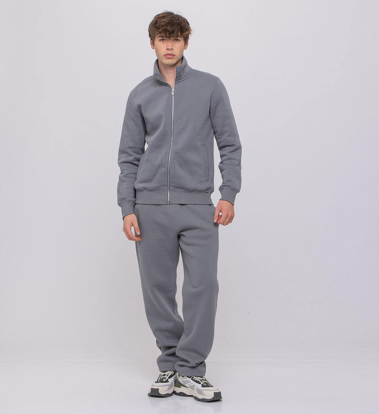 Benno Fleece Cardigan