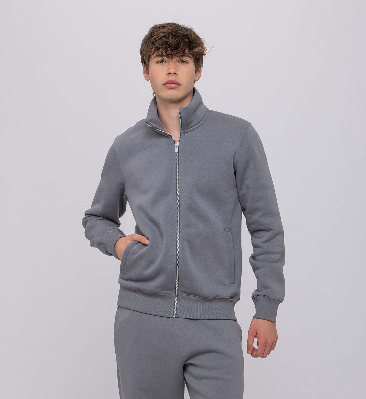 Benno Fleece Cardigan