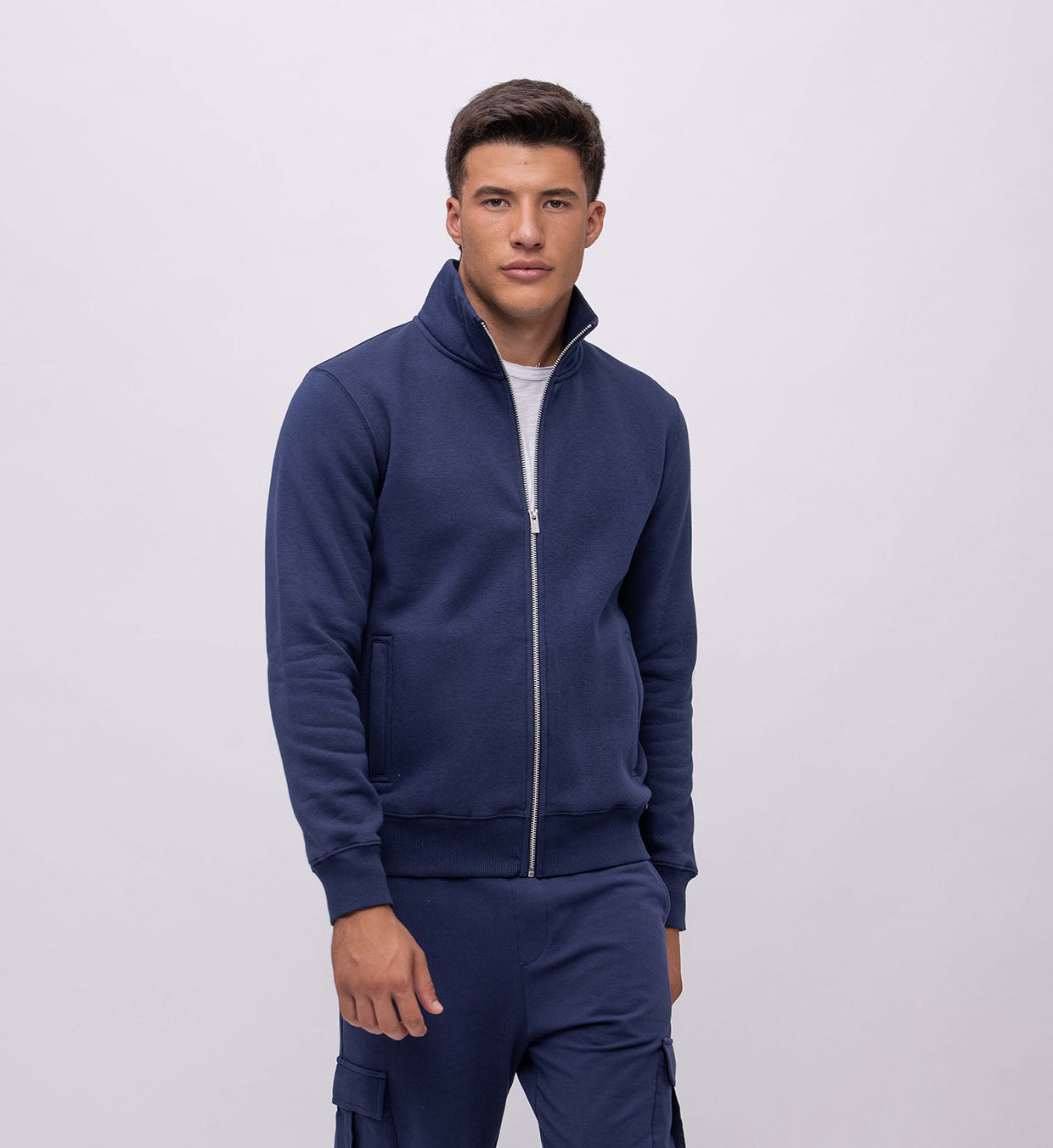 Benno Fleece Cardigan