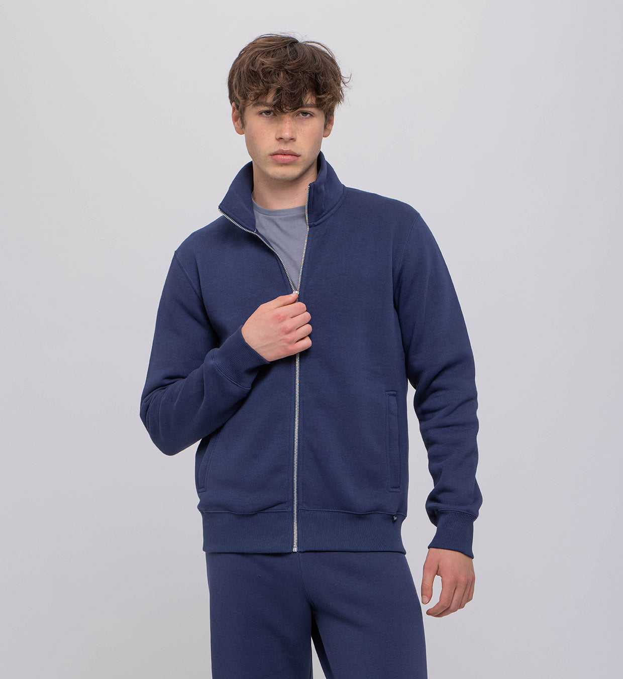 Benno Fleece Cardigan