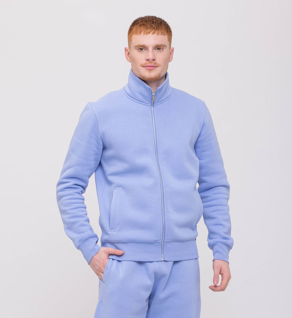 Benno Fleece Cardigan