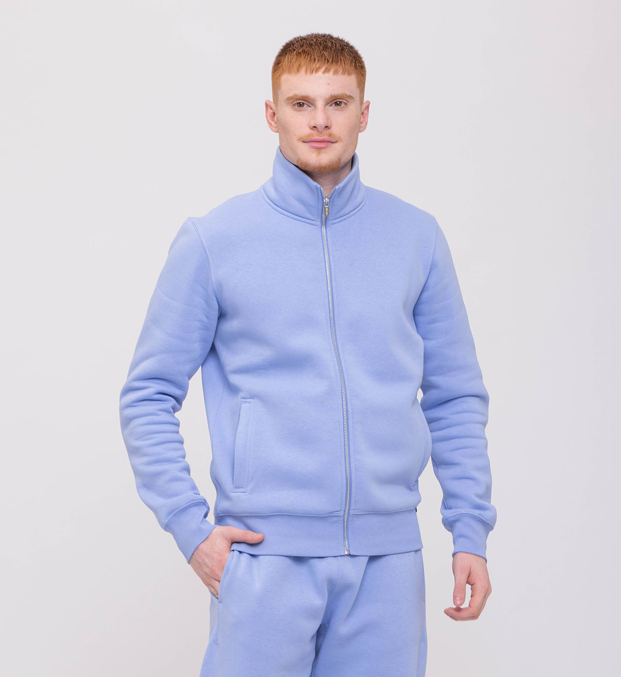 Benno Fleece Cardigan