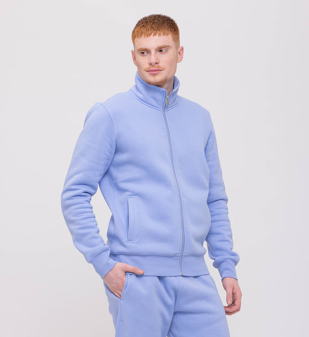 Benno Fleece Cardigan