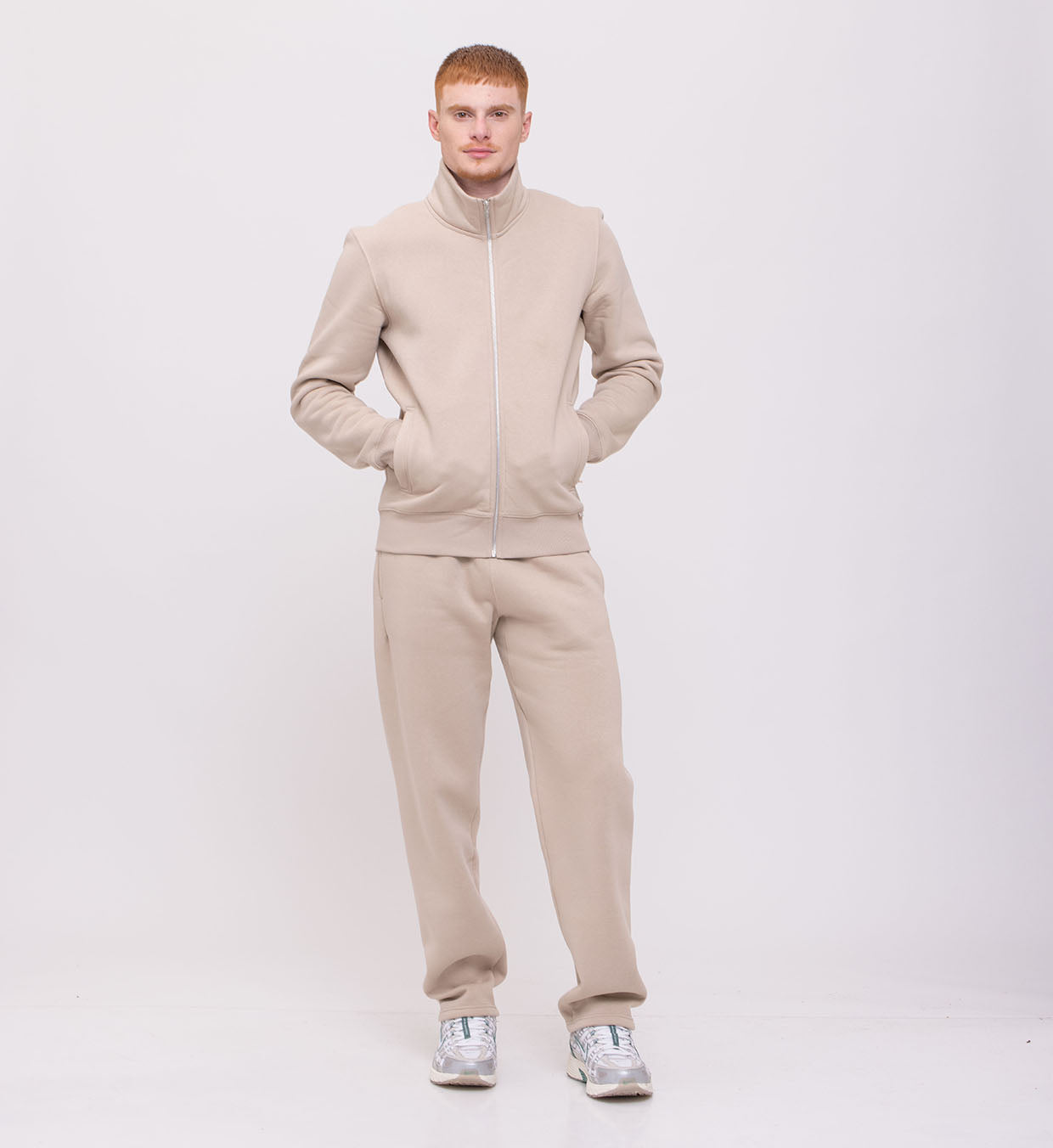 Benno Fleece Cardigan