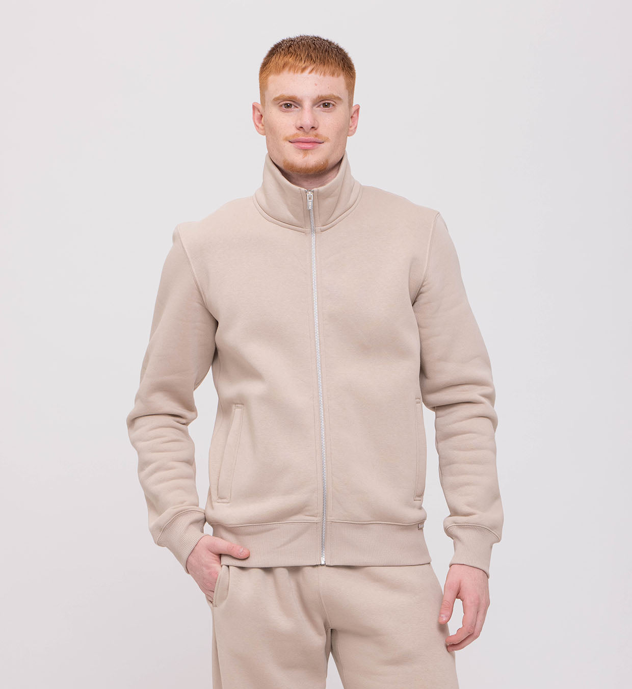Benno Fleece Cardigan