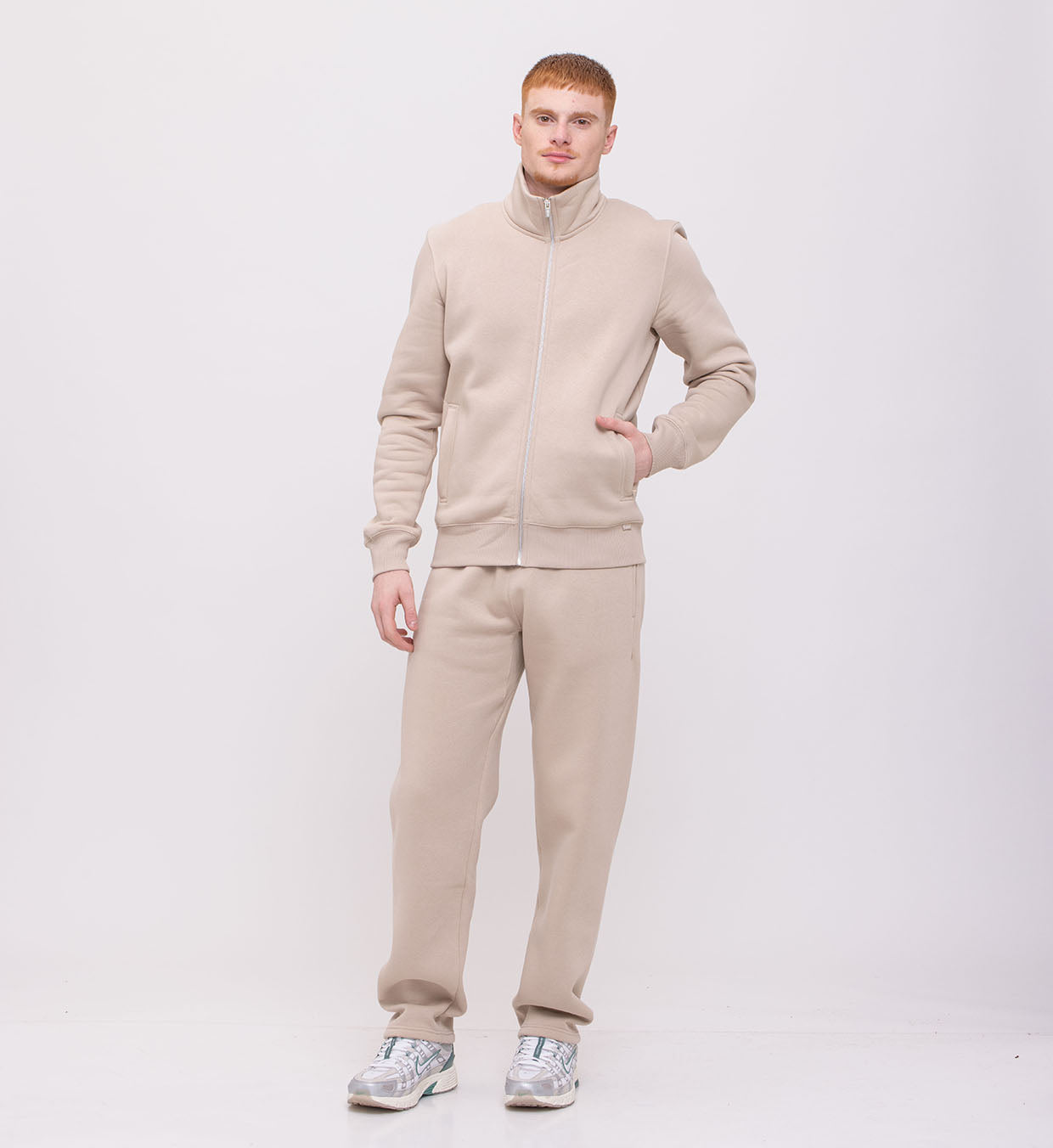Benno Fleece Cardigan