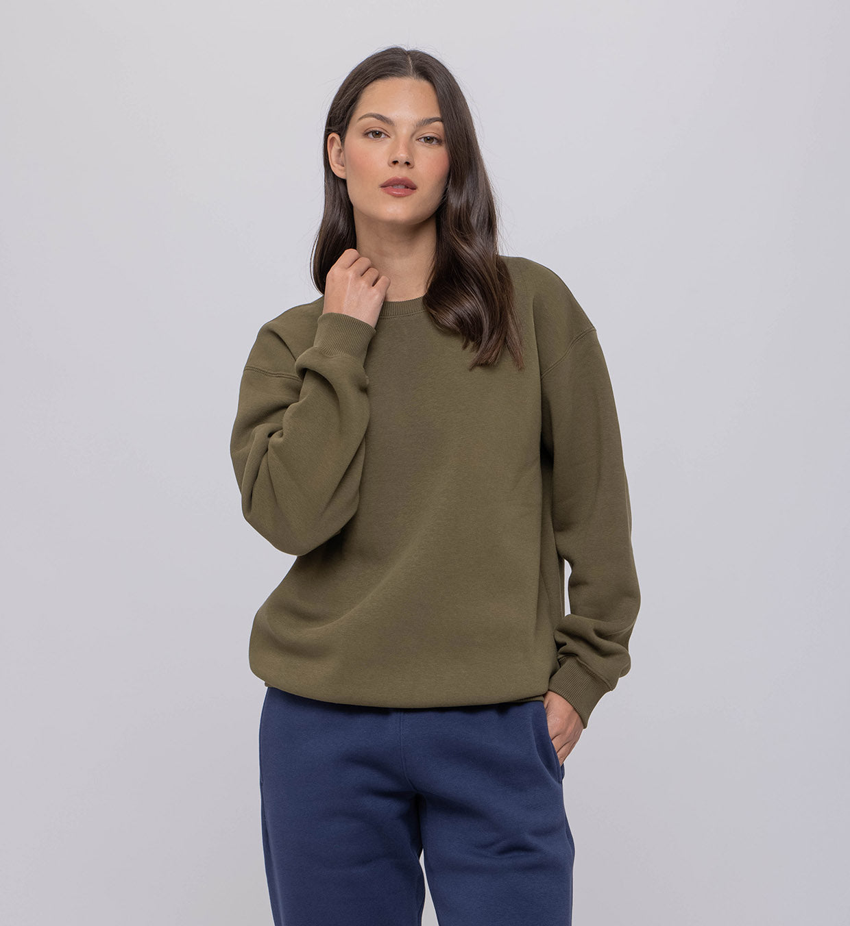Grove Fleece Sweatshirt