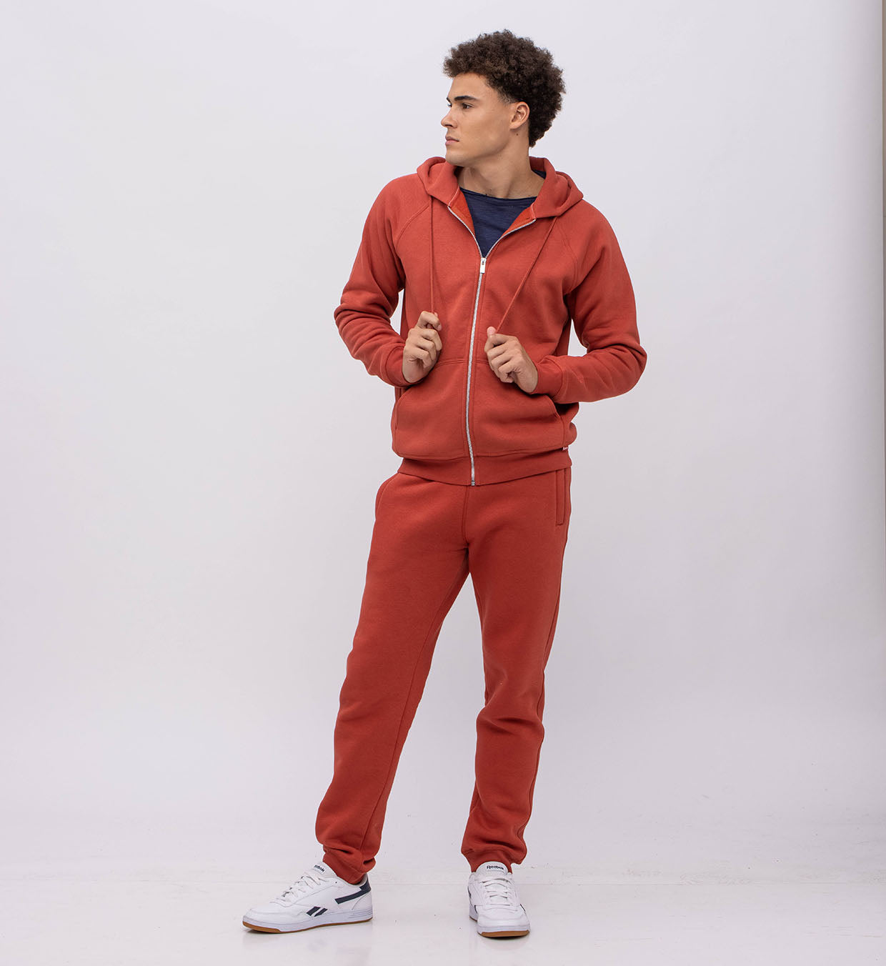 Fleece Hoody + Zipper