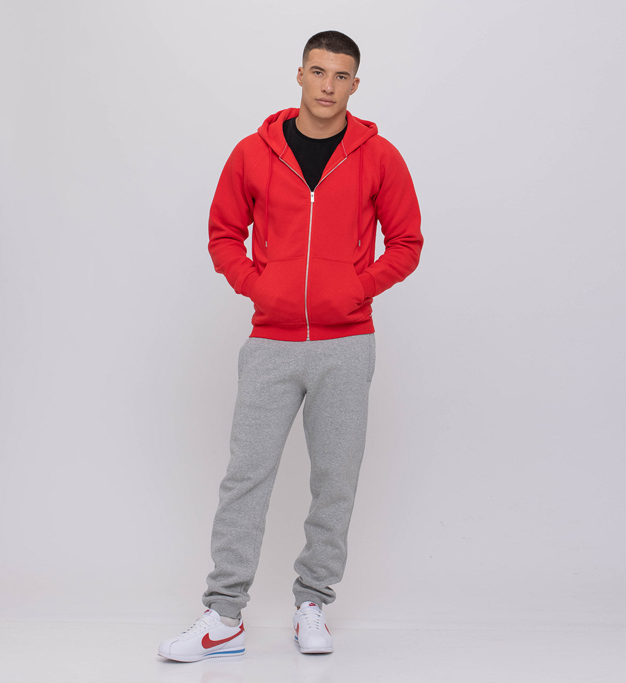 Fleece Hoodie