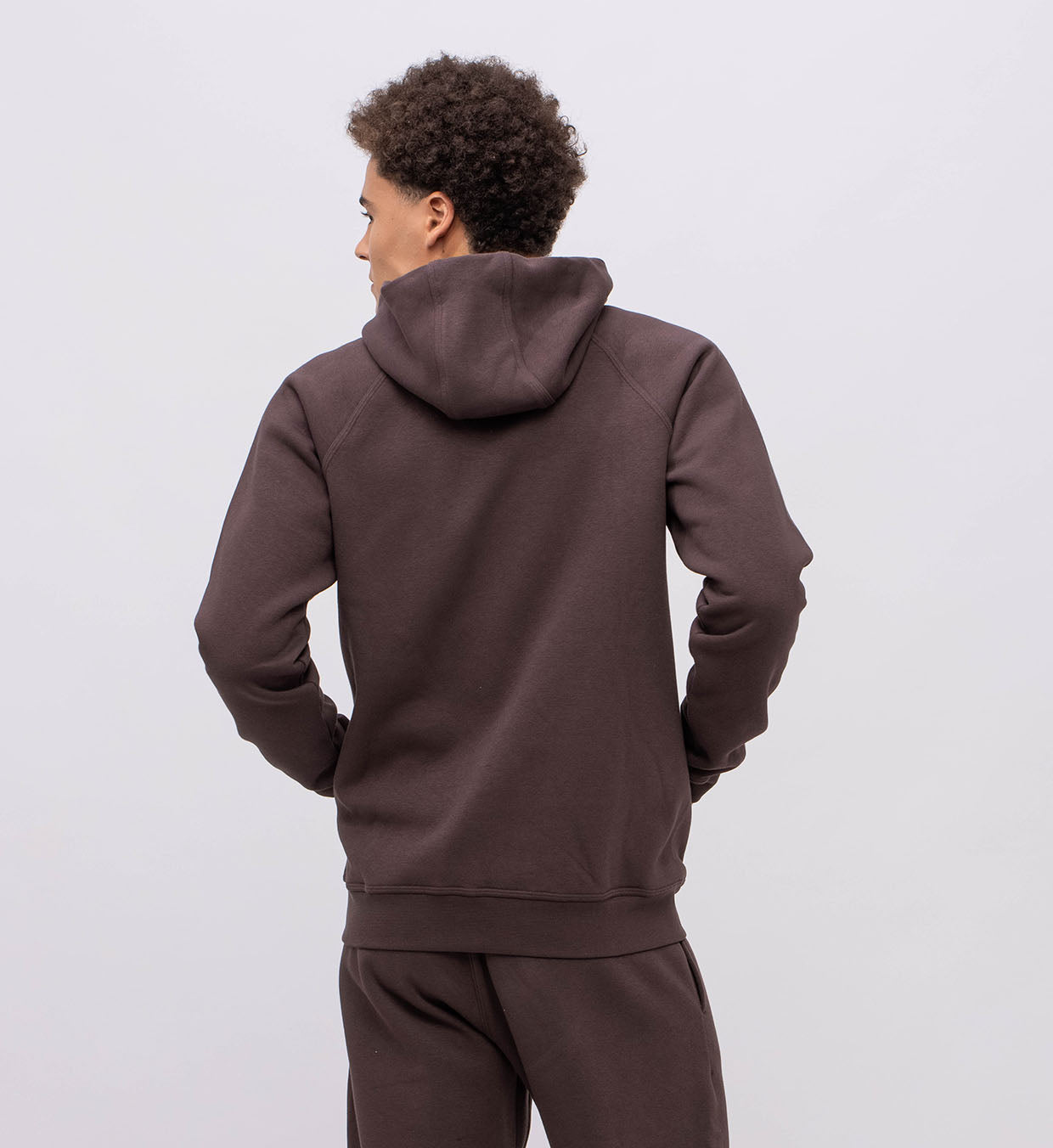 Fleece Hoody + Zipper