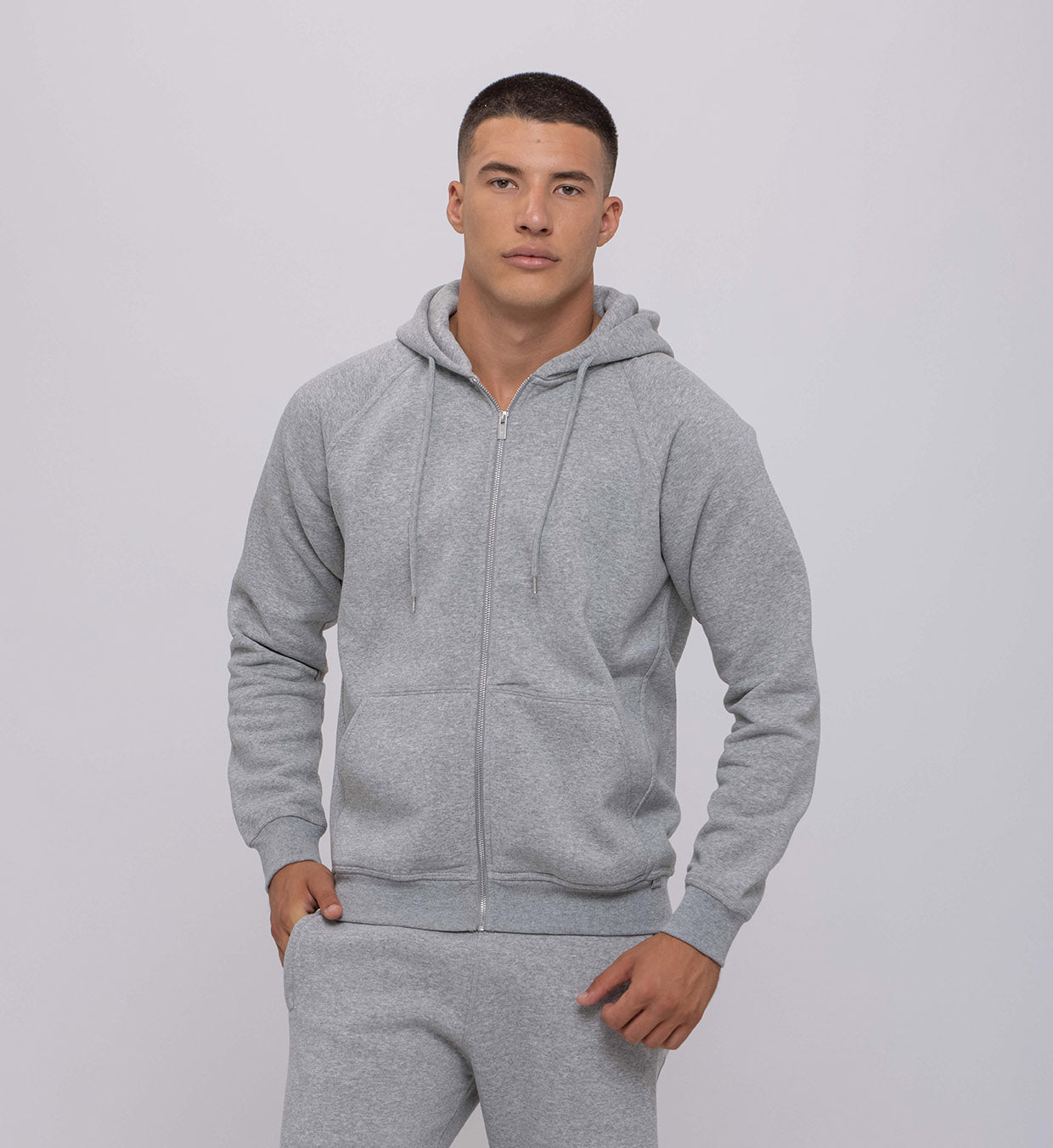 Fleece Hoodie