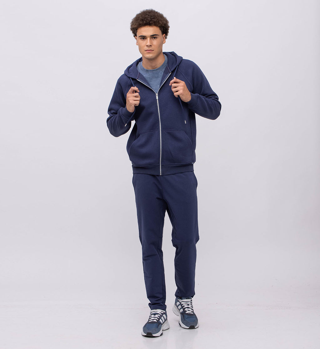Fleece Hoody + Zipper