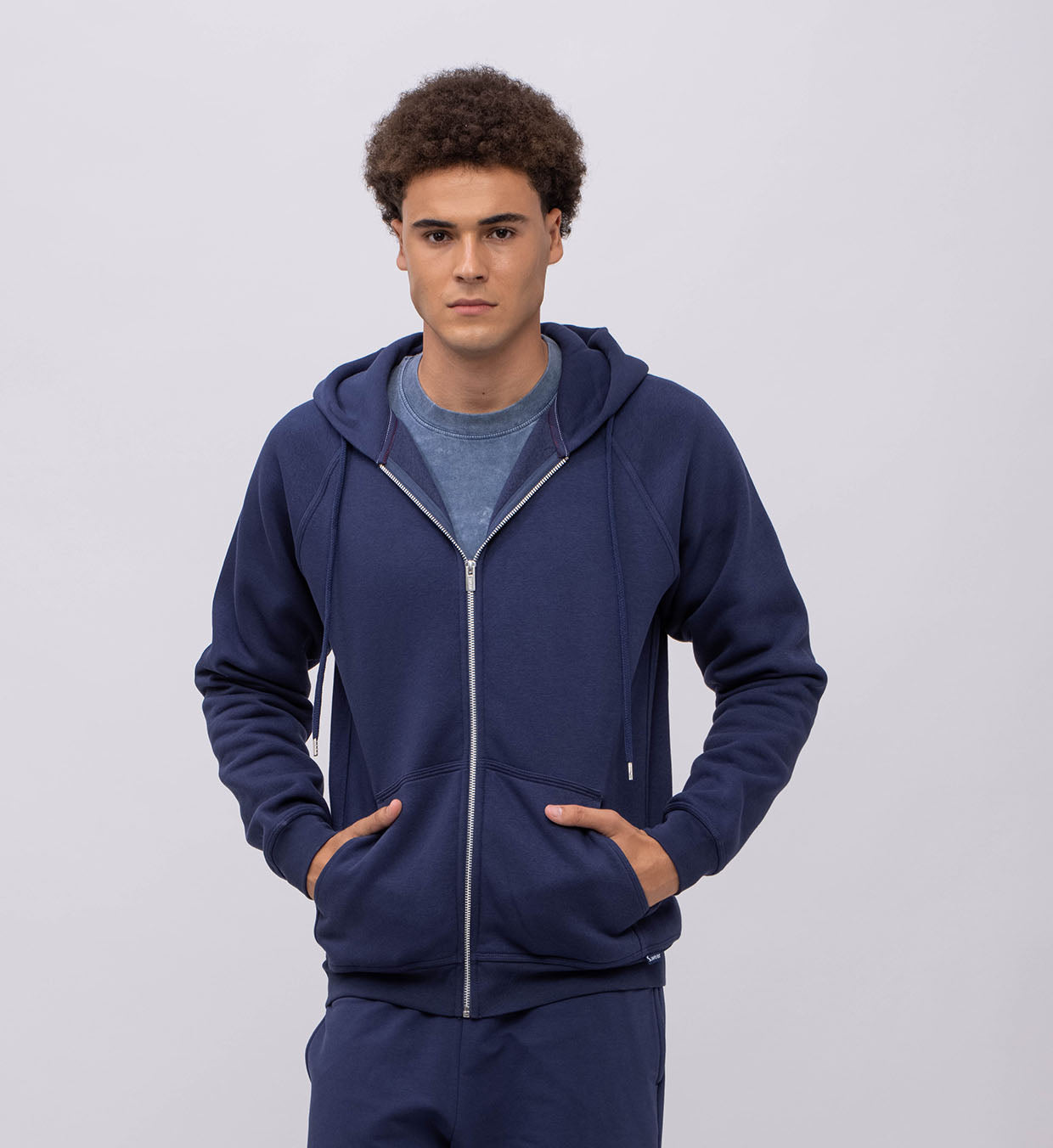 Fleece Hoody + Zipper