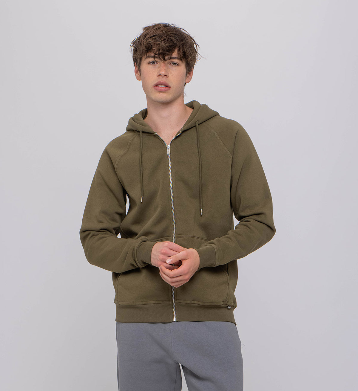 Fleece Hoodie Men