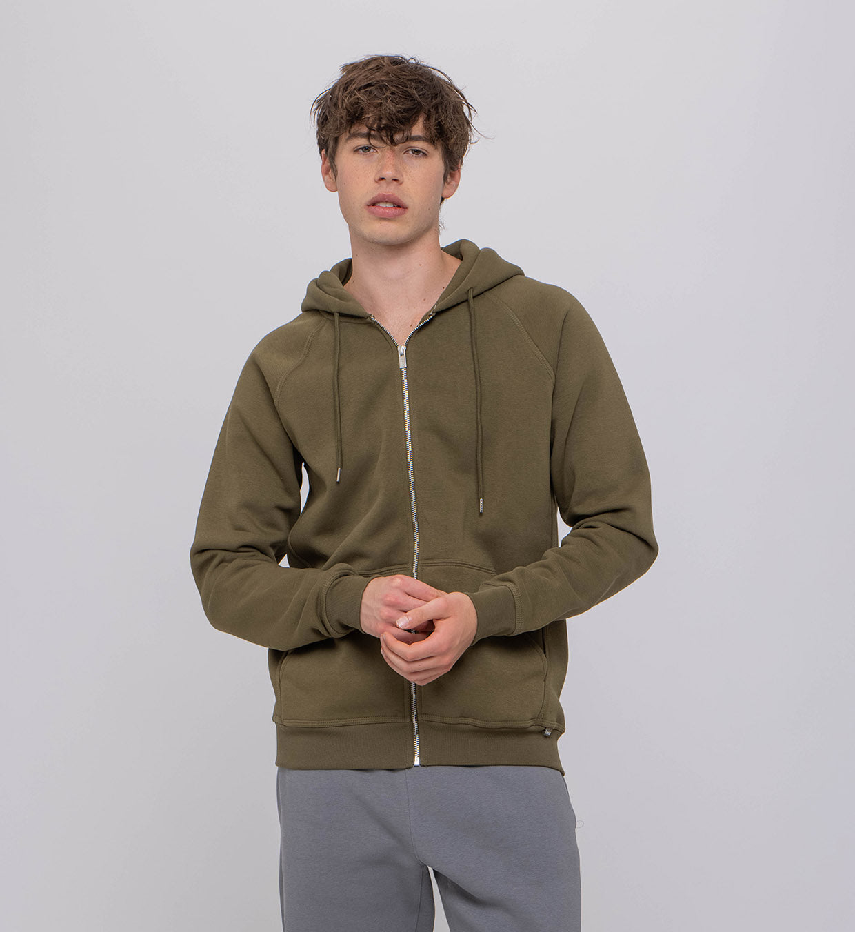 Fleece Hoodie