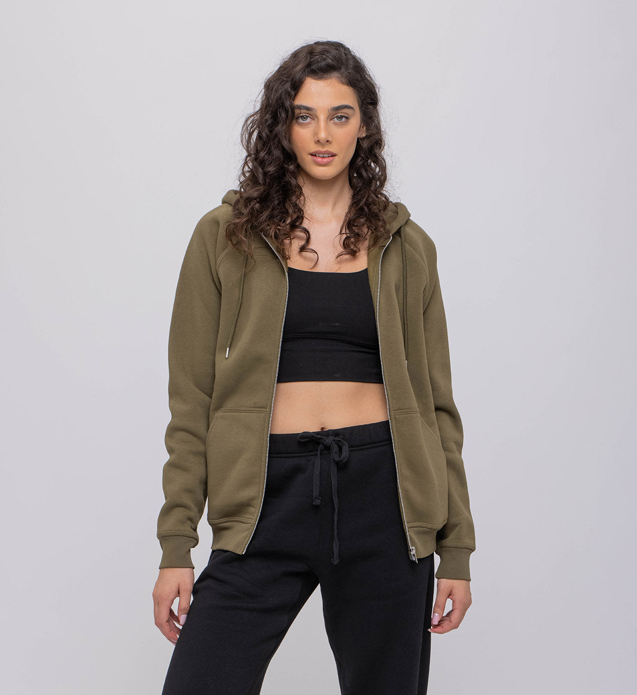 Fleece Hoodie Women
