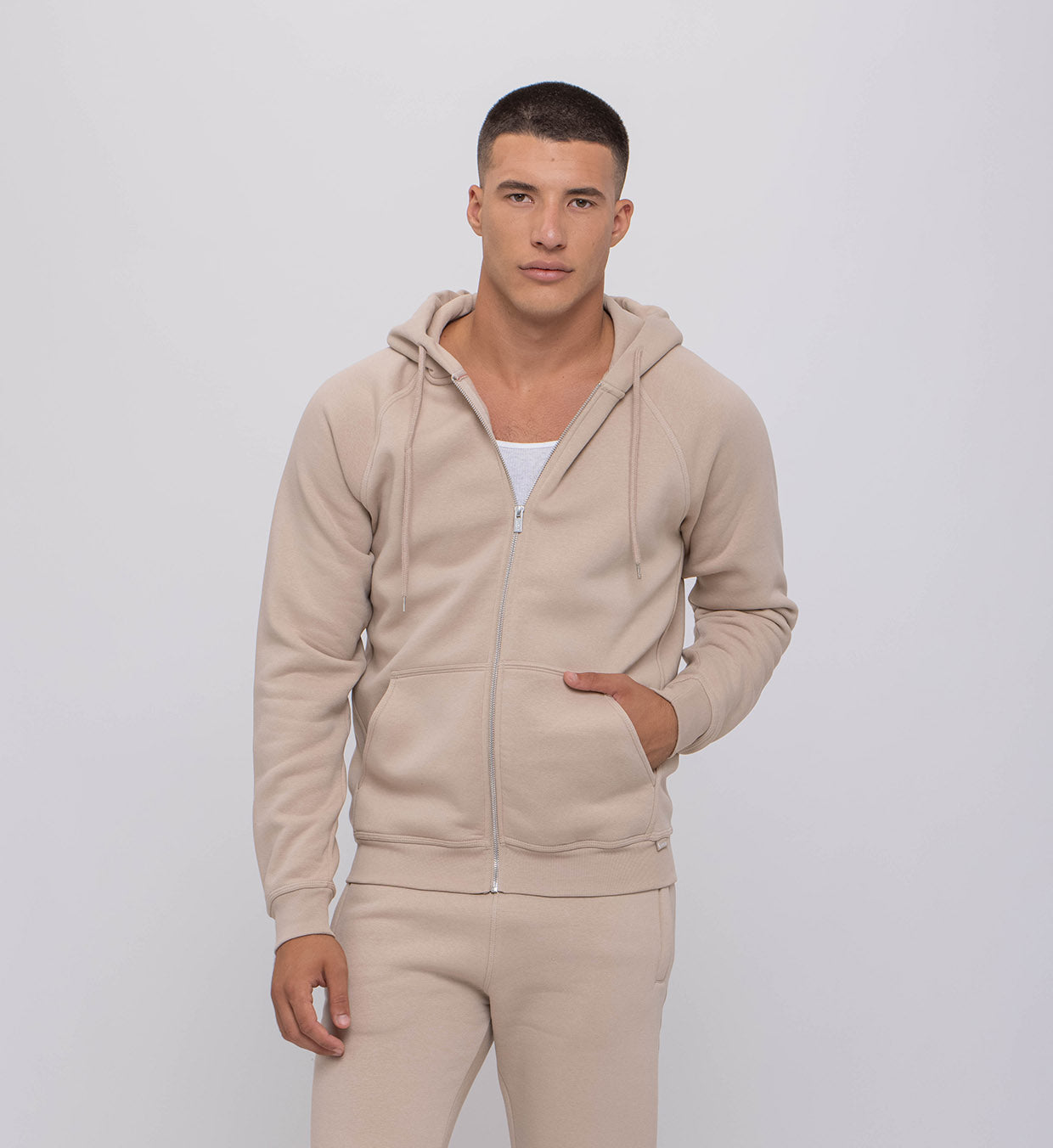 Fleece Hoodie