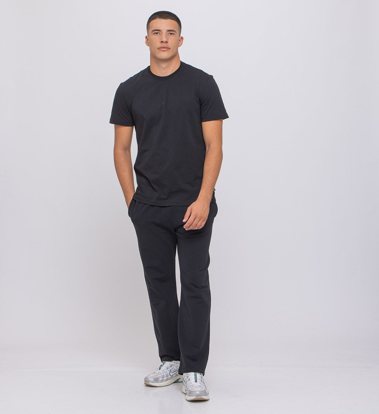 Blue Terry Pants